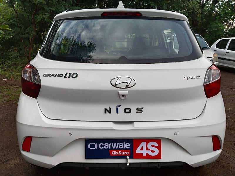 Second Hand Hyundai Grand i10 Nios Sportz 1.2 Kappa VTVT in Aurangabad
