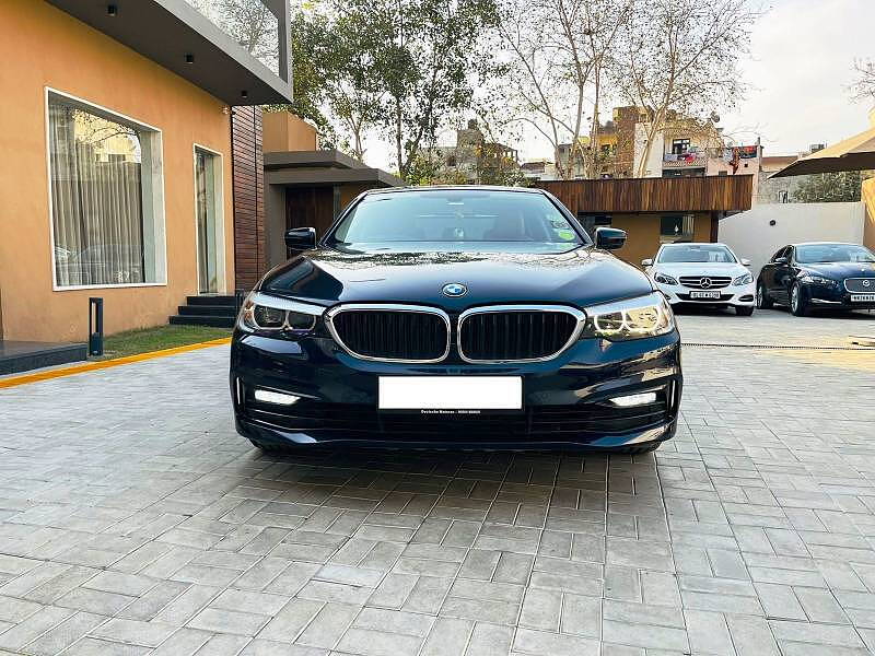 Used 2018 BMW 5 Series [2017-2021] 520d Sport Line for sale at Rs. 29,00,000 in Delhi