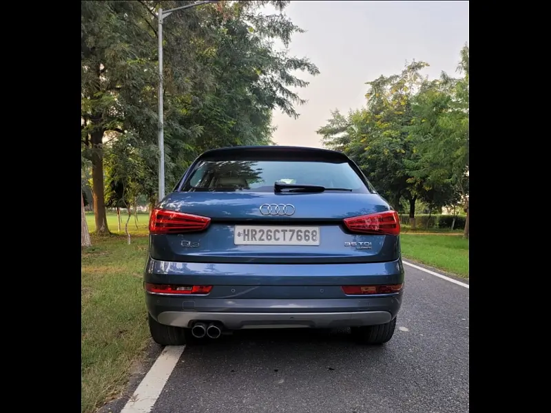 Second Hand Audi Q3 [2012-2015] 35 TDI Premium + Sunroof in Karnal