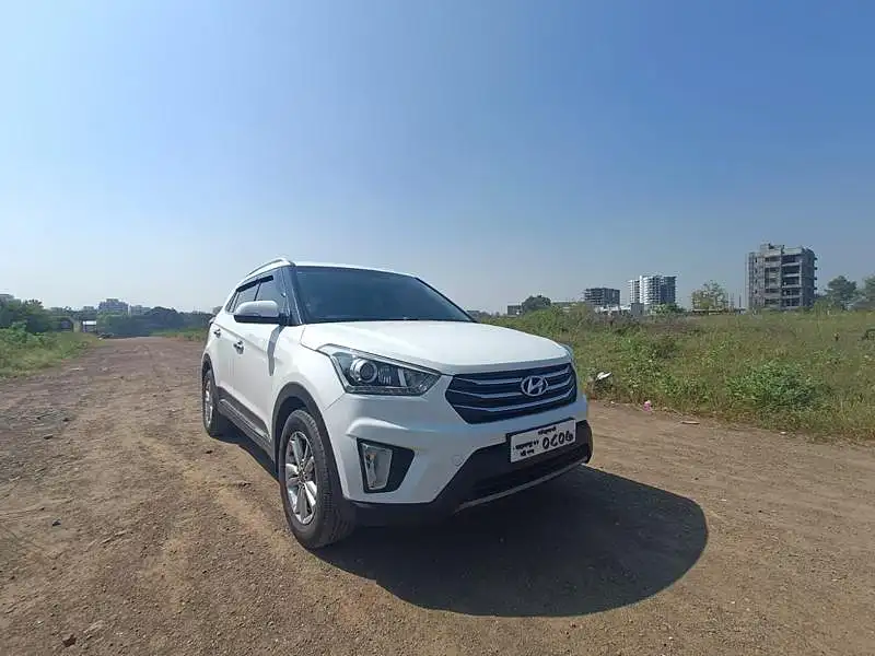 Second Hand Hyundai Creta [2017-2018] E Plus 1.4 CRDI in Nashik