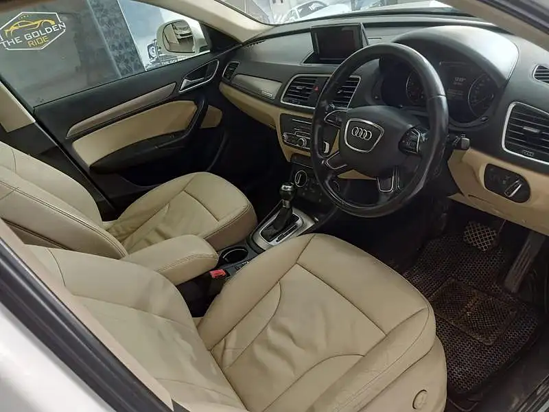 Second Hand Audi Q3 [2012-2015] 35 TDI Premium + Sunroof in Mohali
