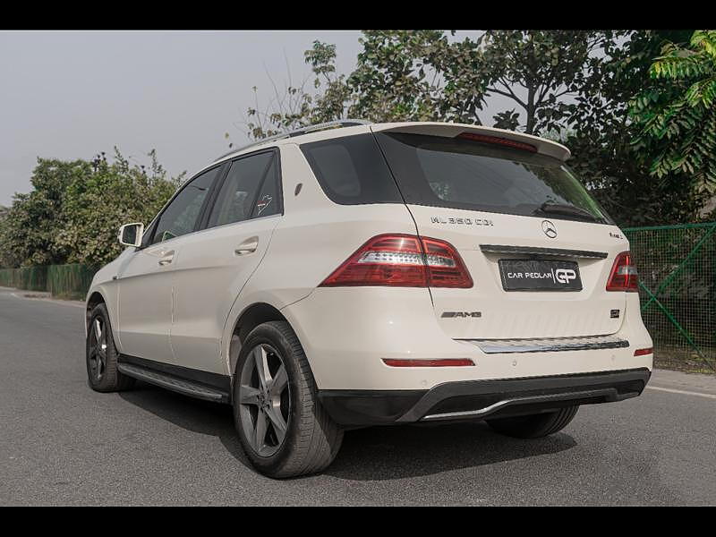 Second Hand Mercedes-Benz M-Class [2006-2012] 350 CDI in Lucknow