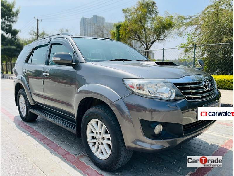 Second Hand Toyota Fortuner [2012-2016] 3.0 4x2 AT in Bangalore