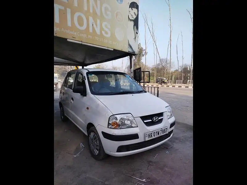 Used Hyundai Santro Xing [2008-2015] GLS in Ambala Cantt