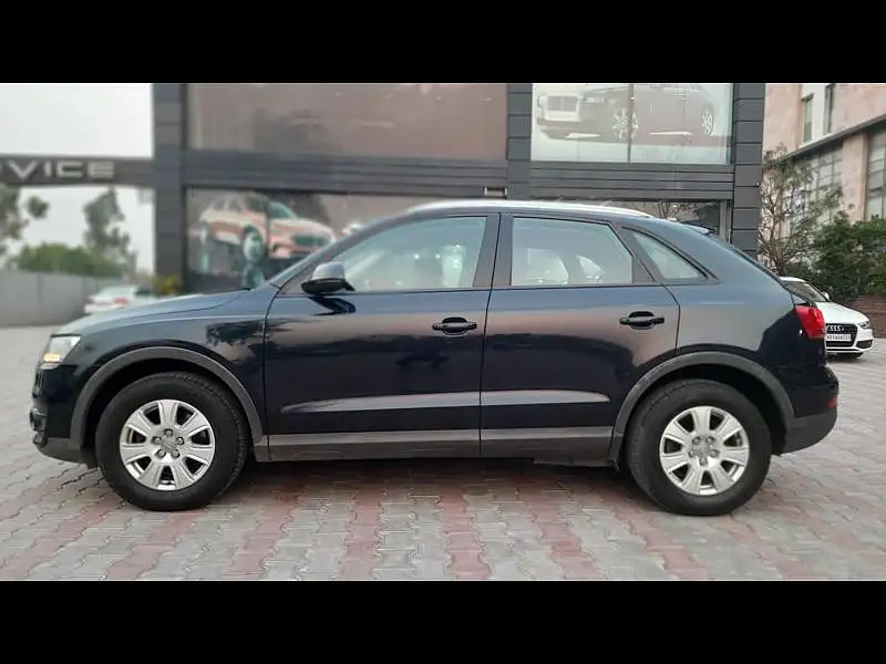 Second Hand Audi Q3 [2012-2015] 2.0 TDI quattro Premium in Chandigarh