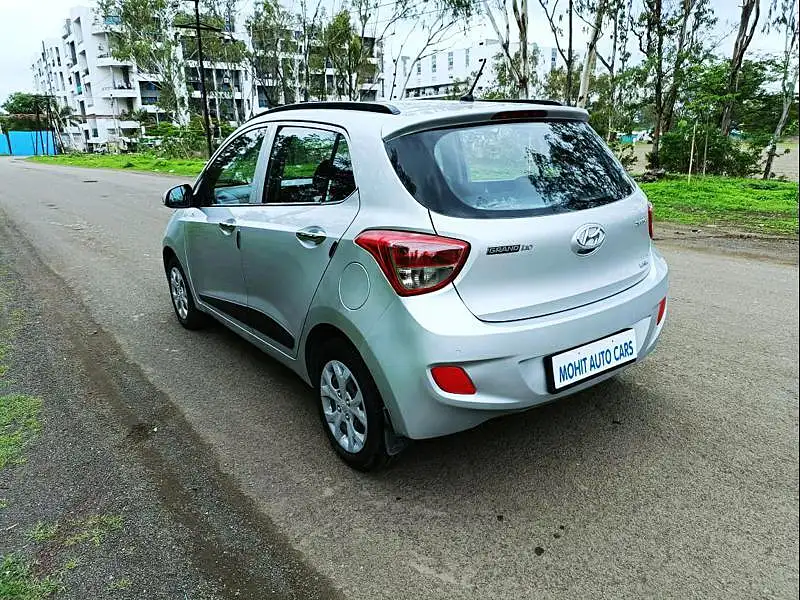 Second Hand Hyundai Grand i10 [2013-2017] Sportz 1.2 Kappa VTVT [2013-2016] in Aurangabad