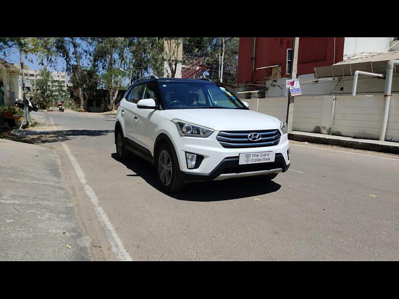 Second Hand Hyundai Creta [2017-2018] SX Plus 1.6  Petrol in Bangalore