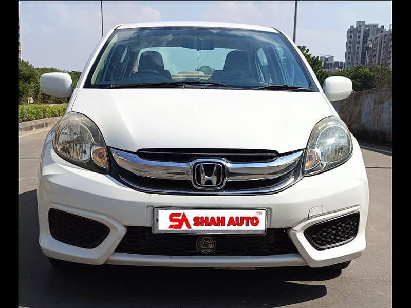 Used 2016 Honda Amaze [2016-2018] 1.5 E i-DTEC for sale at Rs. 4,65,000 in Ahmedab
