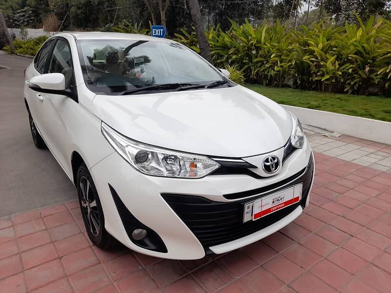 Used 2021 Toyota Yaris G CVT [2018-2020] for sale at Rs. 9,50,000 in Bangalo