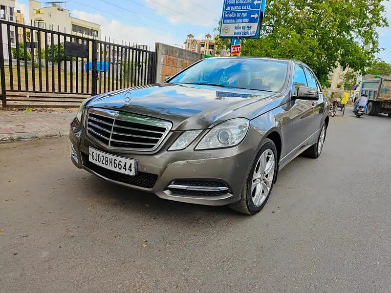 Second Hand Mercedes-Benz E-Class [2006-2009] 220 CDI AT in Ahmedabad