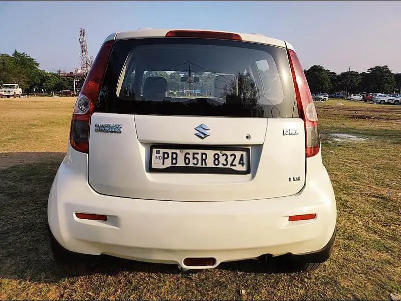 Second Hand Maruti Suzuki Ritz [2009-2012] Ldi BS-IV in Chandigarh