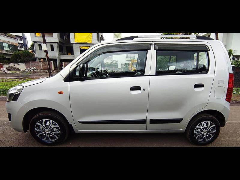 Used Maruti Suzuki Wagon R 1.0 [2014-2019] LXI ABS in Nashik