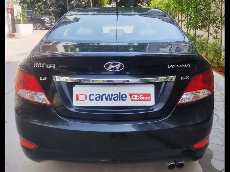 Used Hyundai Verna [2011-2015] Fluidic 1.6 CRDi SX AT in Hyderabad