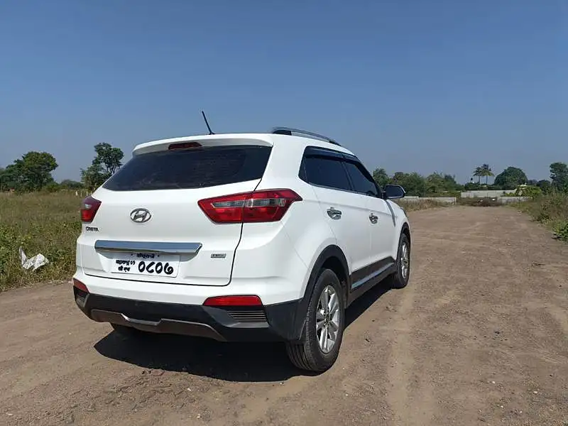 Second Hand Hyundai Creta [2015-2017] 1.4 Base [2015-2016] in Nashik
