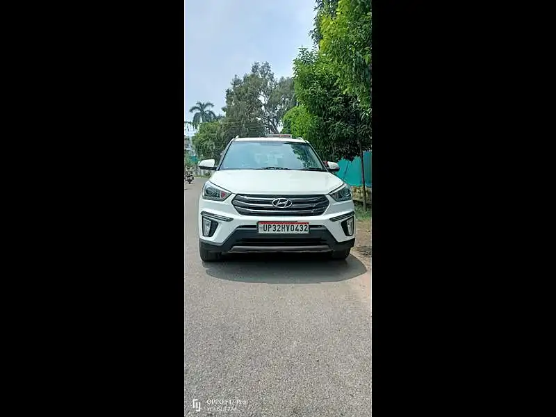 Second Hand Hyundai Creta [2017-2018] SX 1.6 CRDI (O) in Lucknow