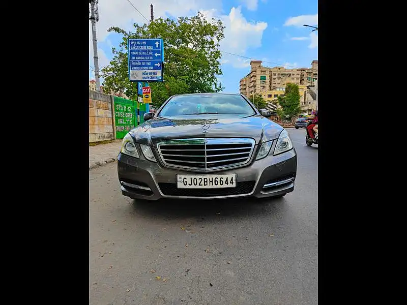 Second Hand Mercedes-Benz E-Class [2006-2009] 220 CDI AT in Ahmedabad