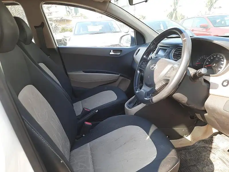Second Hand Hyundai Grand i10 [2013-2017] Asta 1.2 Kappa VTVT [2013-2016] in Mumbai