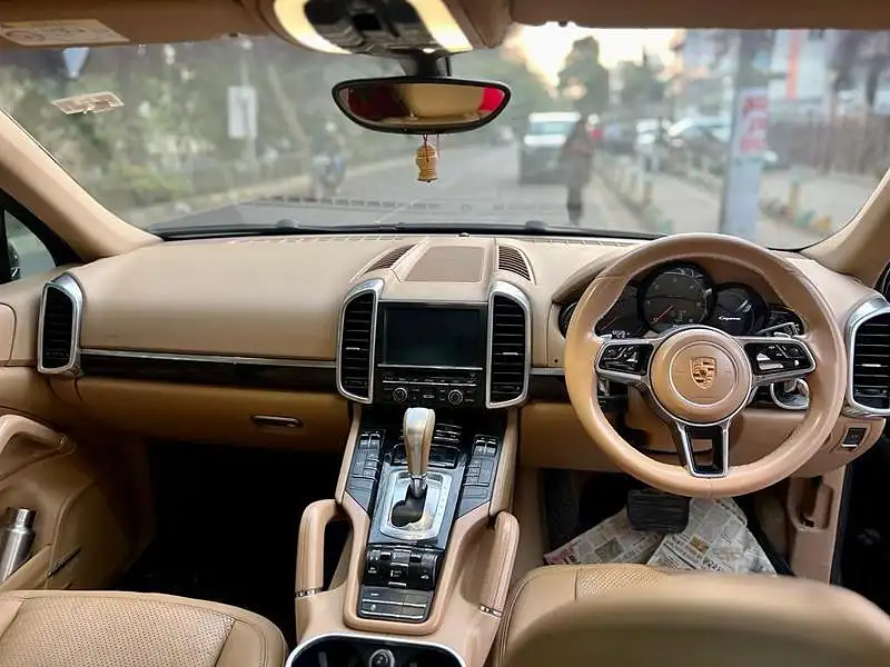 Second Hand Porsche Cayenne [2014-2018] Diesel in Delhi