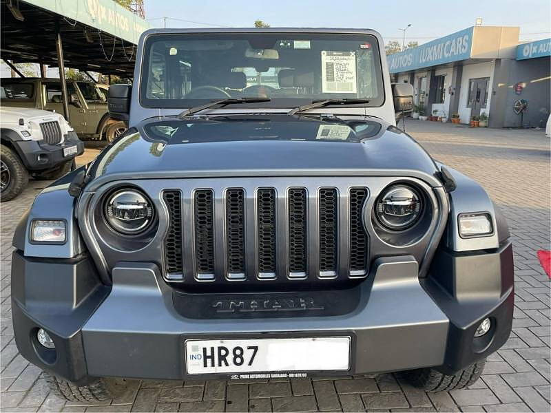 Used 2022 Mahindra Thar LX Hard Top Diesel AT 4WD [2023] for sale at Rs. 16,50,000 in Karnal