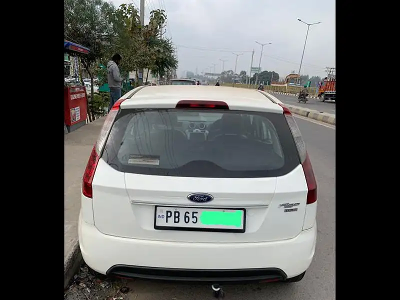 Second Hand Ford Figo [2010-2012] Duratorq Diesel EXI 1.4 in Mohali