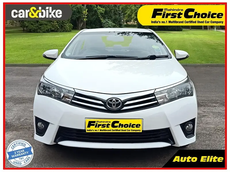 Second Hand Toyota Corolla Altis [2014-2017] G Petrol in Delhi
