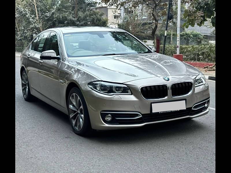 Used 2014 BMW 5 Series [2013-2017] 520d Modern Line for sale at Rs. 18,00,000 in Ludhian