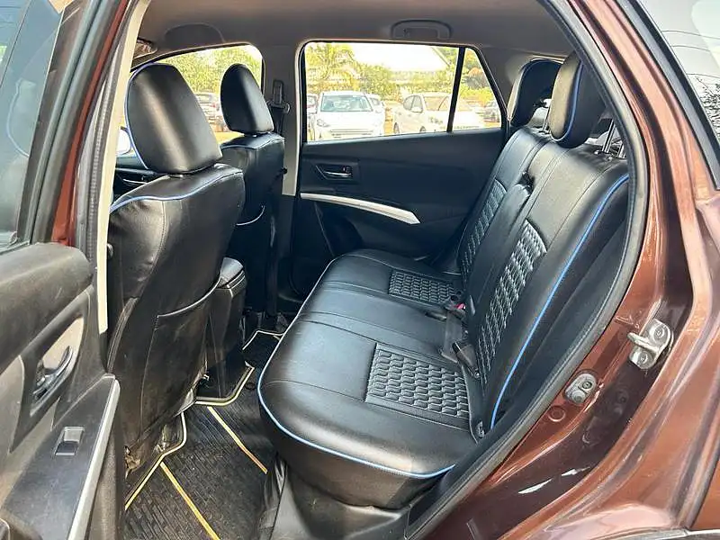 Used Maruti Suzuki S-Cross [2014-2017] Zeta 1.6 in Vasco