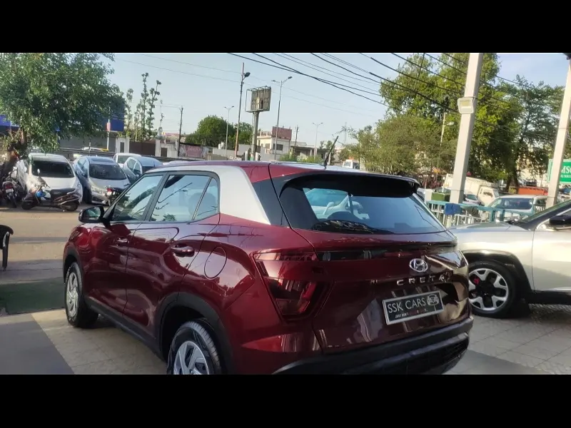 Second Hand Hyundai Creta [2020-2023] E 1.5 Diesel [2020-2022] in Lucknow