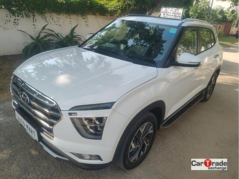 Used Hyundai Creta [2020-2023] SX (O) 1.5 Petrol CVT [2020-2022] in Jaipur