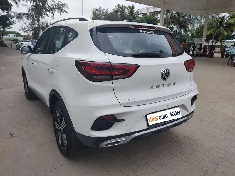 Used MG Astor Sharp 1.5 MT [2021-2023] in Pondicherry