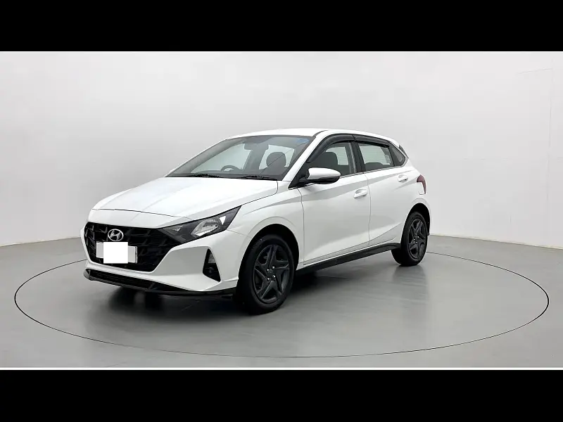 Used Hyundai i20 Sportz 1.2 IVT in Hyderabad