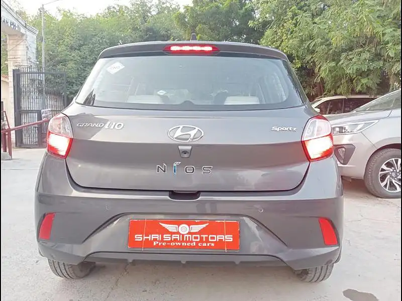 Second Hand Hyundai Grand i10 Nios [2019-2023] Sportz 1.2 Kappa VTVT CNG in Delhi