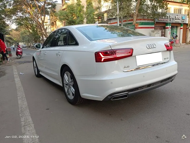 Second Hand Audi A6 [2015-2019] 35 TDI Matrix in Mumbai