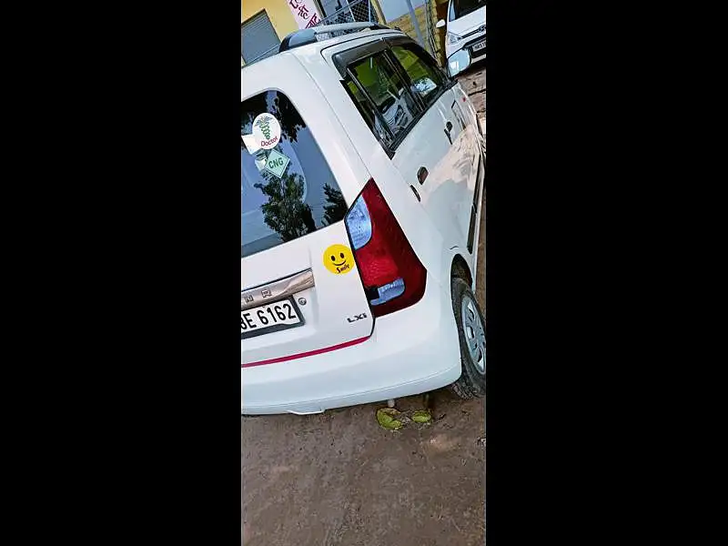 Used Maruti Suzuki Wagon R 1.0 [2014-2019] LXI CNG in Bulandshahar