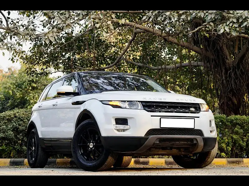Second Hand Land Rover Range Rover Evoque [2011-2014] Pure SD4 in Delhi