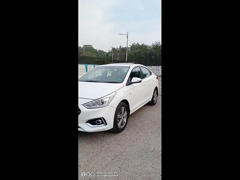 Second Hand Hyundai Verna [2017-2020] SX (O) 1.6 CRDi  AT in Chandigarh