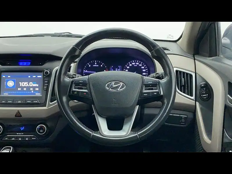 Second Hand Hyundai Creta [2015-2017] 1.6 SX Plus AT in Delhi