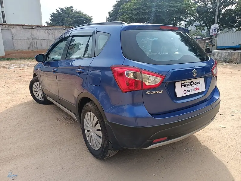 Used Maruti Suzuki S-Cross [2014-2017] Delta 1.3 in Bangalore