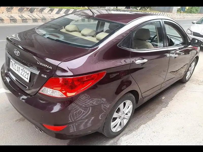 Second Hand Hyundai Verna [2011-2015] Fluidic 1.6 VTVT SX Opt AT in Chennai