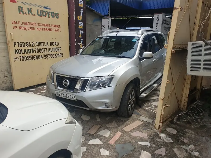 Second Hand Nissan Terrano [2013-2017] XV D THP Premium 110 PS Edition in Kolkata