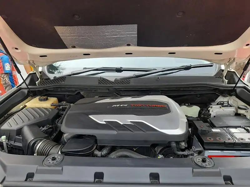 Used MG Gloster [2020-2022] Savvy 6 STR 2.0 Twin Turbo 4WD in Mumbai