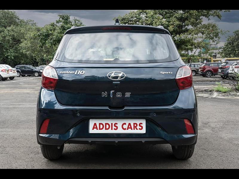 Second Hand Hyundai Grand i10 Nios Sportz 1.2 Kappa VTVT CNG in Mumbai