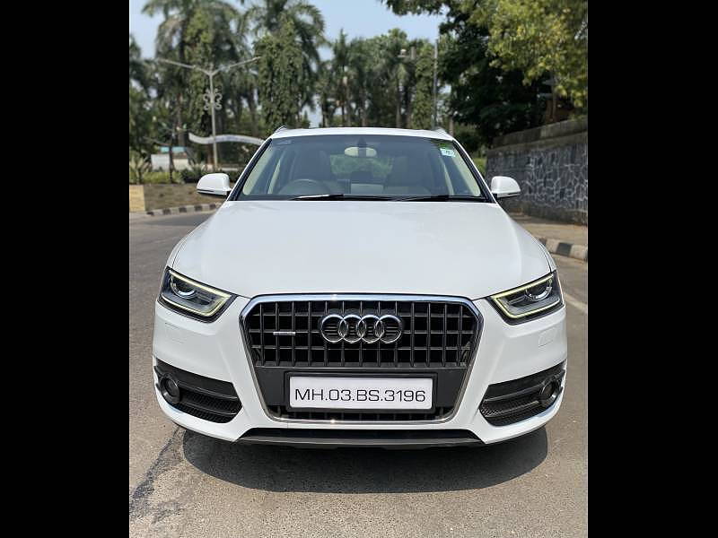 Used Audi Q3 [2012-2015] 2.0 TDI quattro Premium Plus in Mumbai