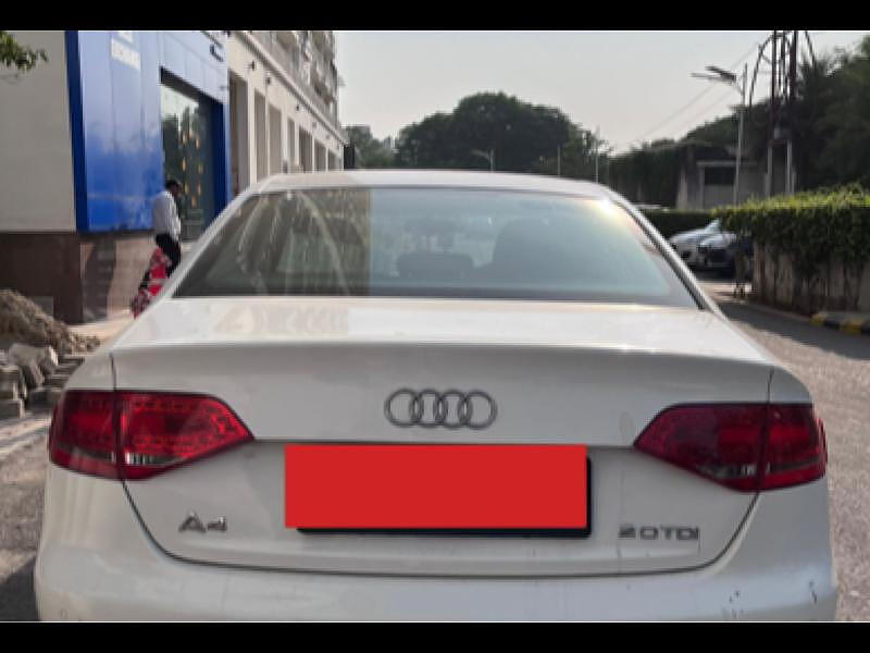Second Hand Audi A4 [2008-2013] 2.0 TDI (143 bhp) in Lucknow
