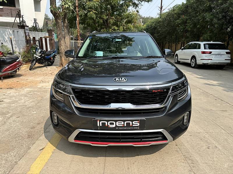 Used 2021 Kia Seltos [2019-2022] GTX Plus AT 1.4 [2019-2020] for sale at Rs. 15,10,000 in Hyderab