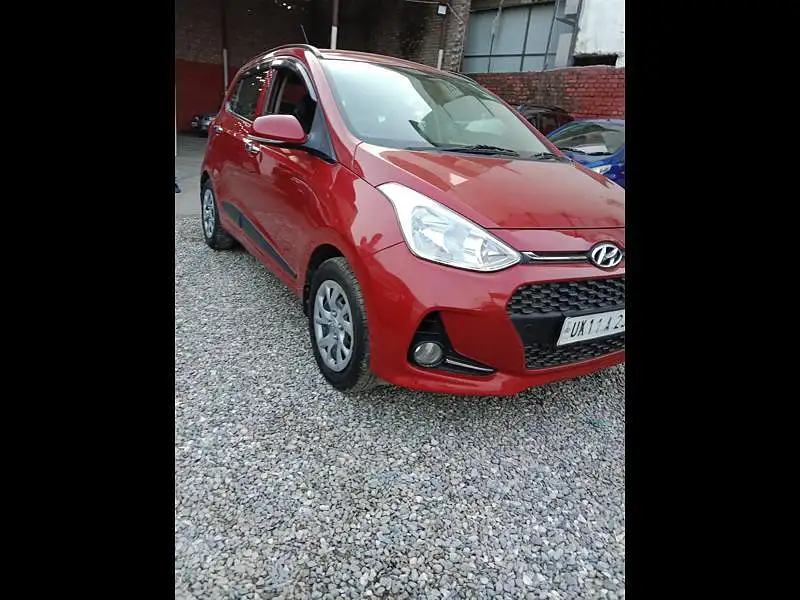 Second Hand Hyundai Grand i10 [2013-2017] Sportz 1.2 Kappa VTVT [2016-2017] in Dehradun