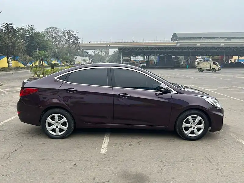 Second Hand Hyundai Verna [2011-2015] Fluidic 1.4 CRDi in Kolkata