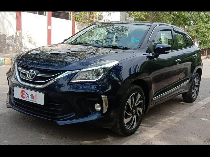 Second Hand Toyota Glanza [2019-2022] V CVT in Agra