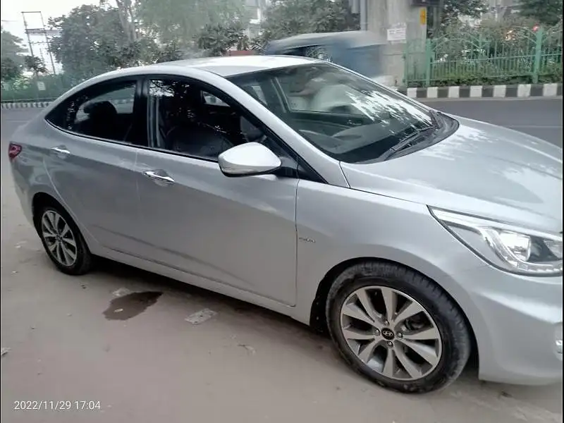 Second Hand Hyundai Verna [2011-2015] Fluidic 1.6 CRDi SX in Lucknow