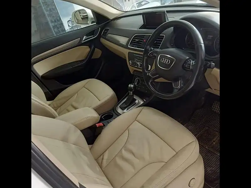 Second Hand Audi Q3 [2012-2015] 35 TDI Premium + Sunroof in Mohali